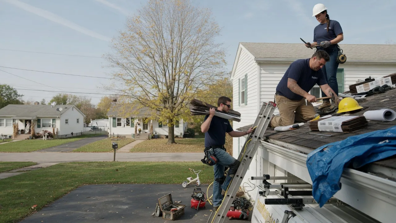 Local Roofing Contractors in Chestnut Mound, TN near me